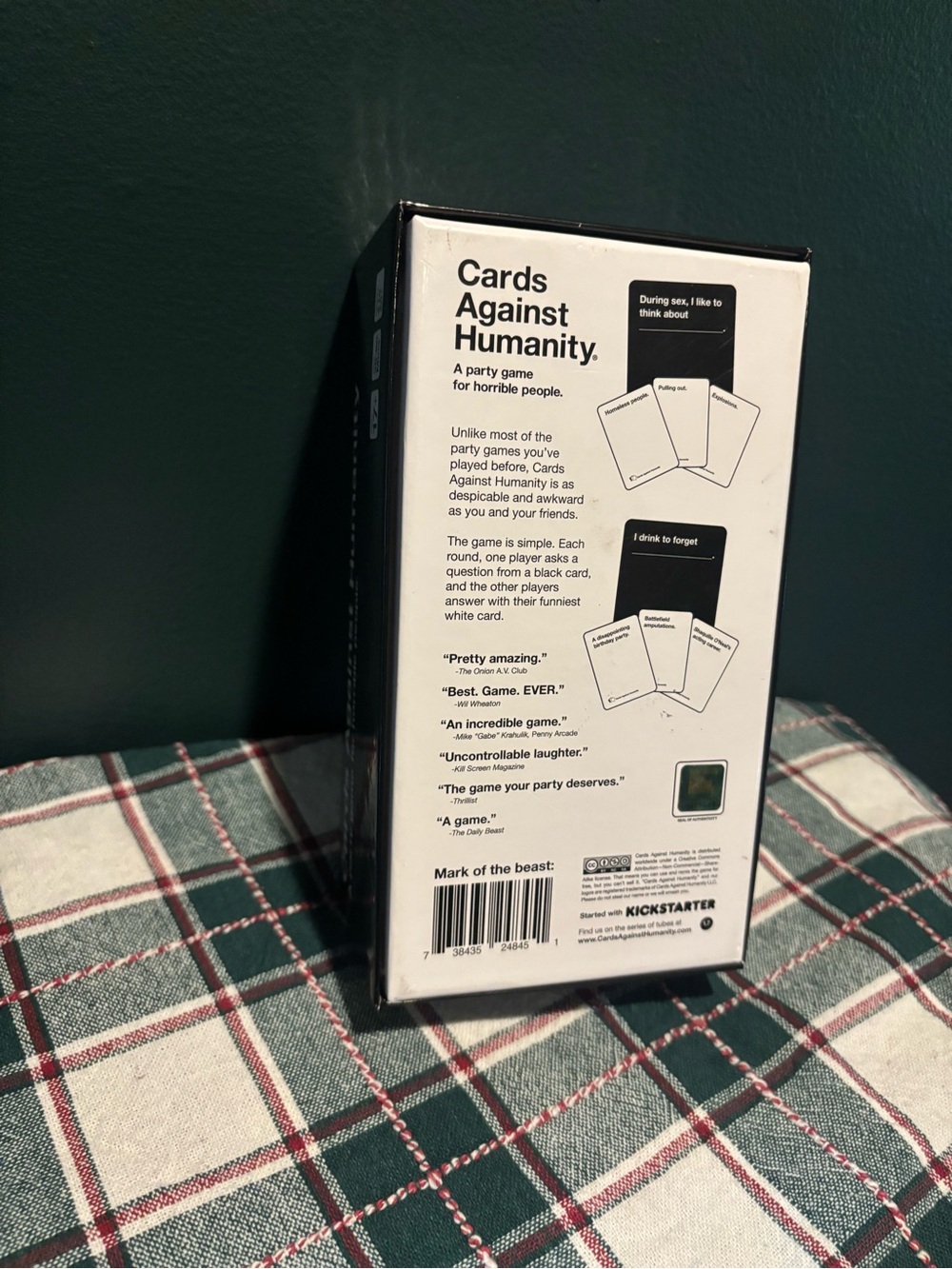 Cards Against Humanity Party Game - Picture 3 of 3